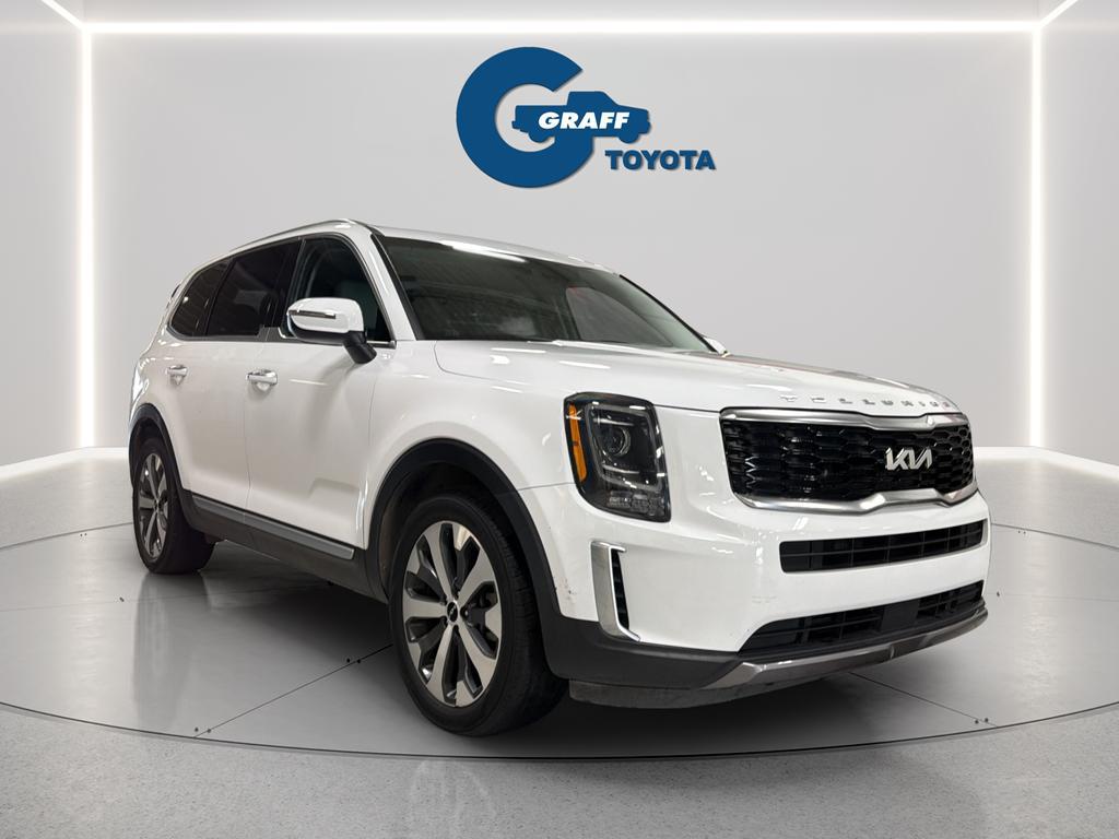 used 2022 Kia Telluride car, priced at $25,299