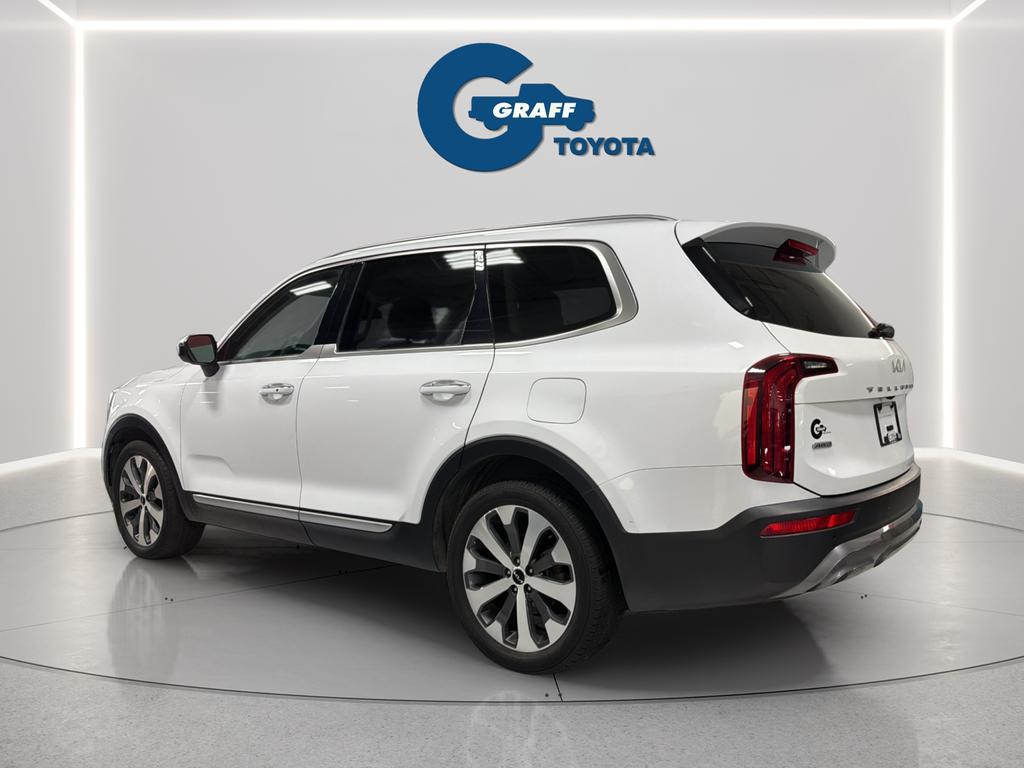 used 2022 Kia Telluride car, priced at $25,299