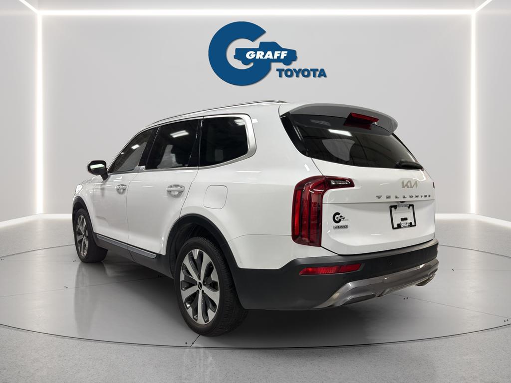 used 2022 Kia Telluride car, priced at $25,299
