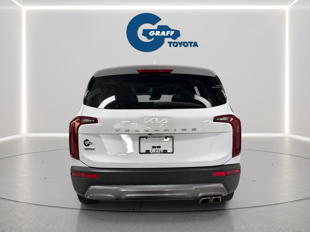 used 2022 Kia Telluride car, priced at $25,299