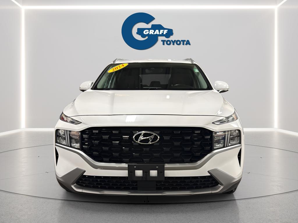 used 2023 Hyundai Santa Fe car, priced at $19,745