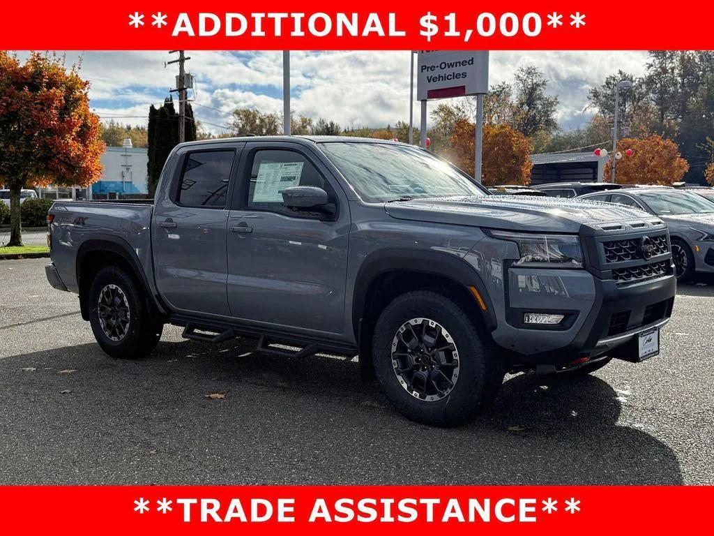 new 2026 Nissan Frontier car, priced at $45,191