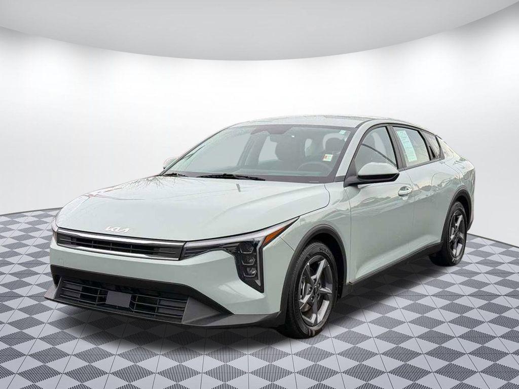 used 2025 Kia K4 car, priced at $19,749
