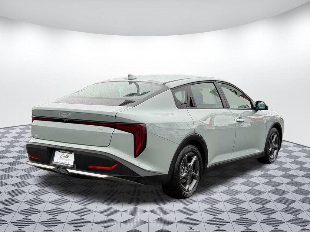 used 2025 Kia K4 car, priced at $19,749