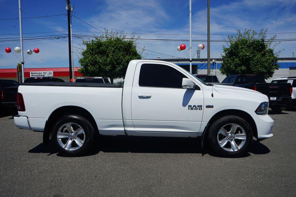 used 2015 Ram 1500 car, priced at $23,749