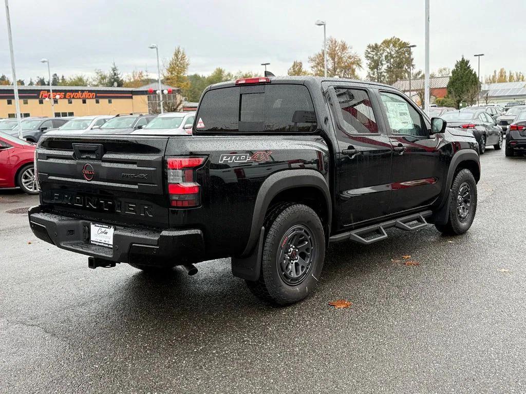 new 2026 Nissan Frontier car, priced at $43,930