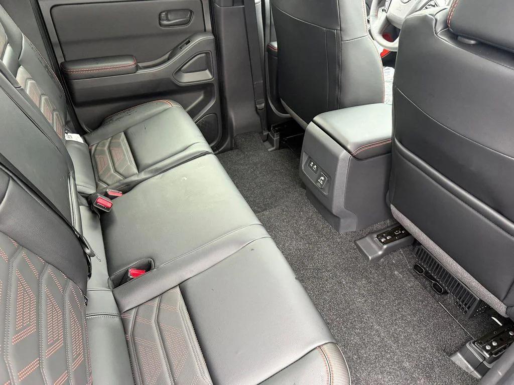 new 2026 Nissan Frontier car, priced at $43,930