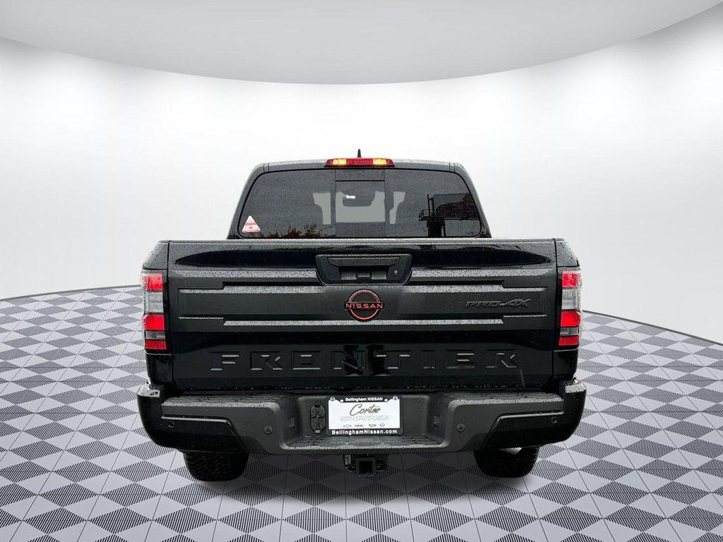 new 2026 Nissan Frontier car, priced at $43,930