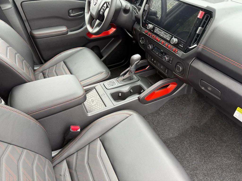 new 2026 Nissan Frontier car, priced at $43,930