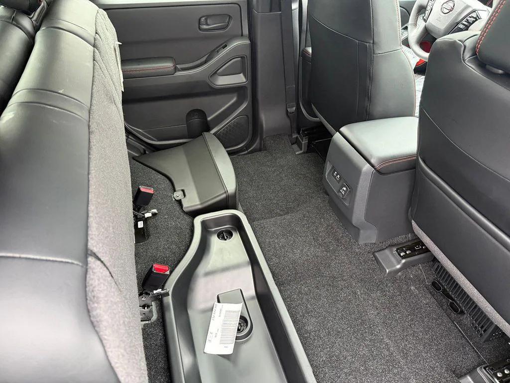 new 2026 Nissan Frontier car, priced at $43,930