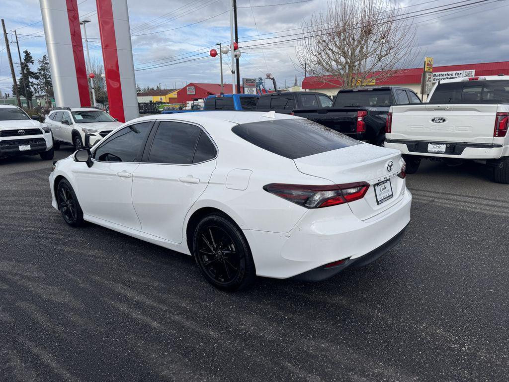 used 2021 Toyota Camry car, priced at $20,999