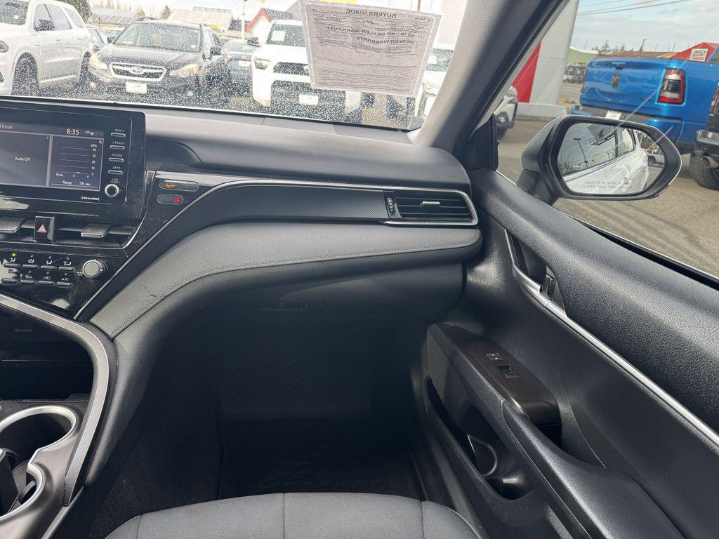 used 2021 Toyota Camry car, priced at $20,999