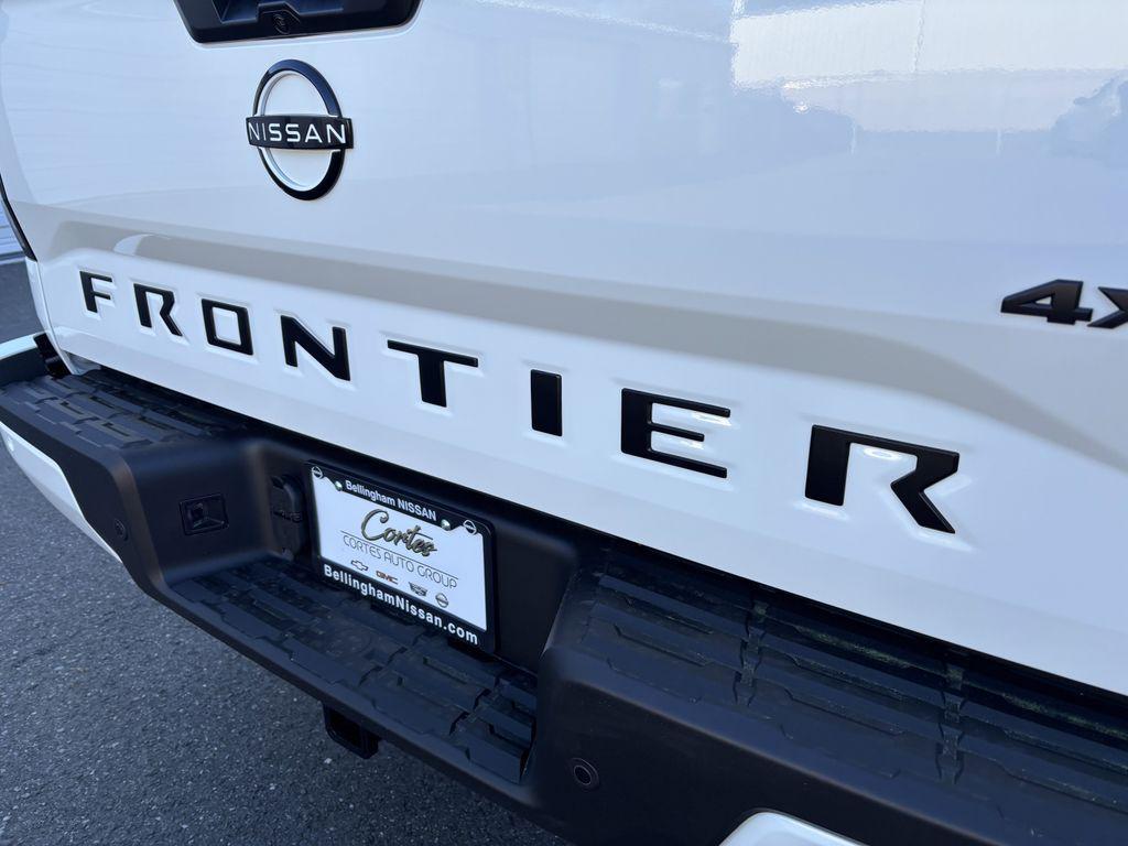 new 2026 Nissan Frontier car, priced at $38,198