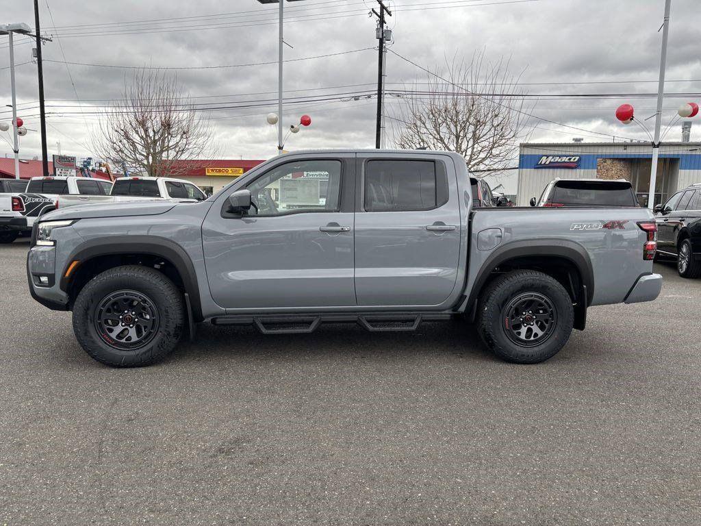 new 2026 Nissan Frontier car, priced at $39,198