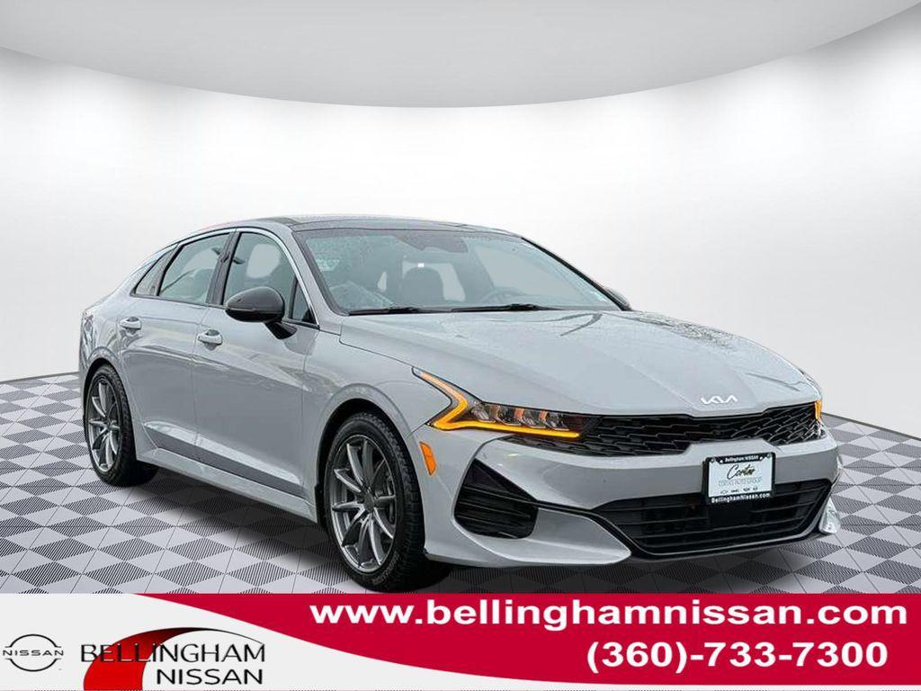used 2023 Kia K5 car, priced at $20,499