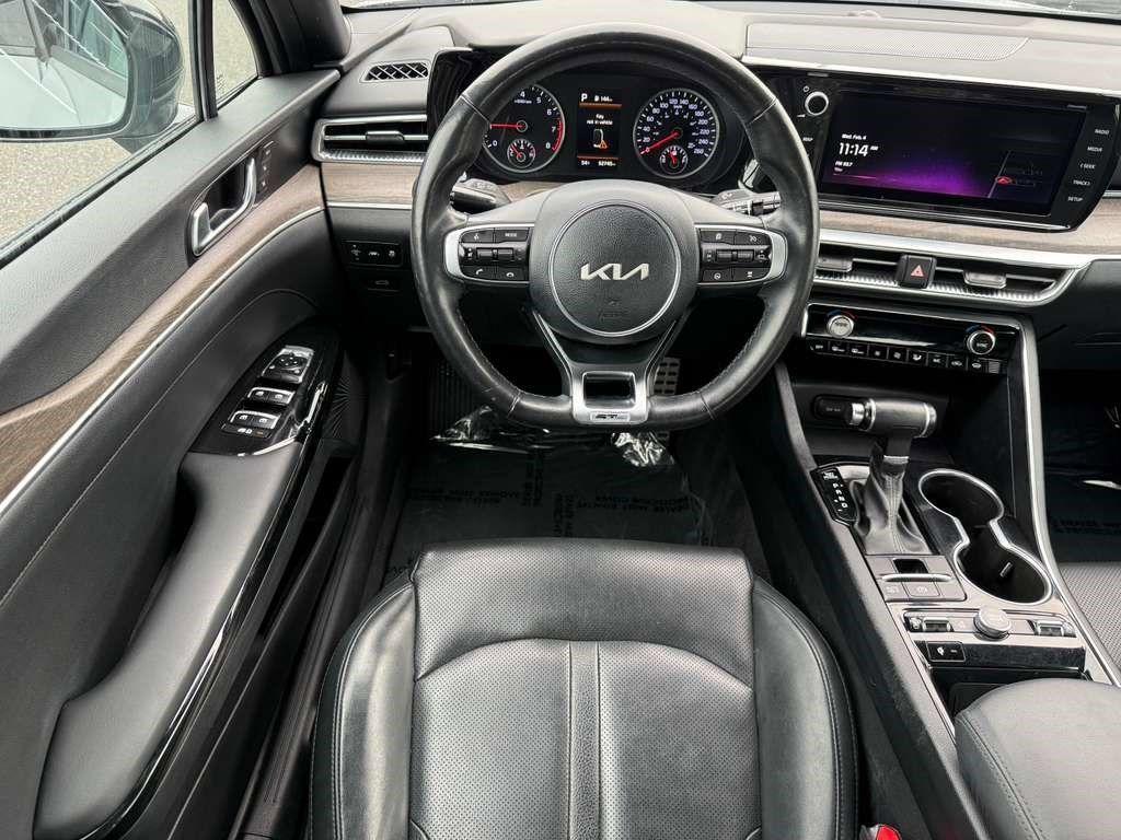used 2023 Kia K5 car, priced at $20,499