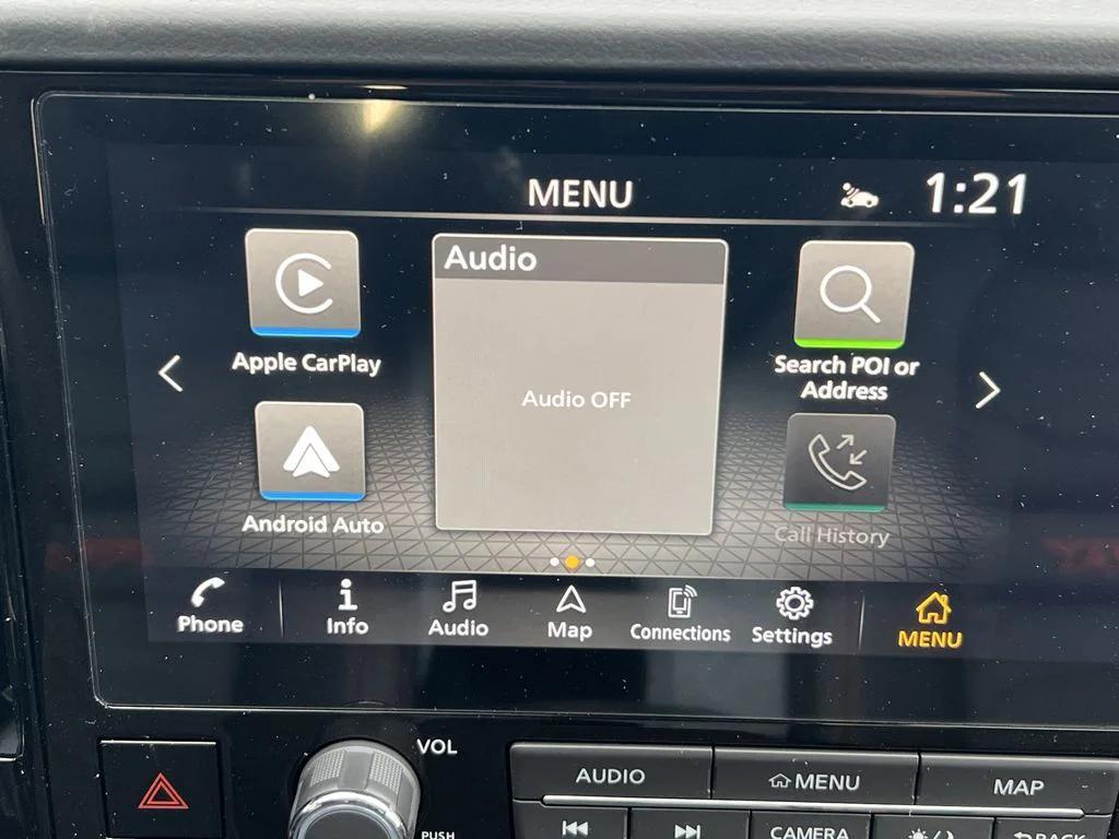 new 2026 Nissan Frontier car, priced at $43,930