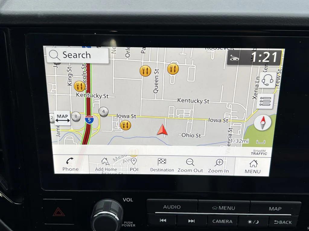 new 2026 Nissan Frontier car, priced at $43,930