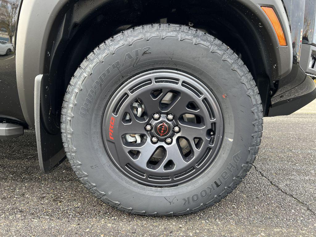 new 2026 Nissan Frontier car, priced at $43,930