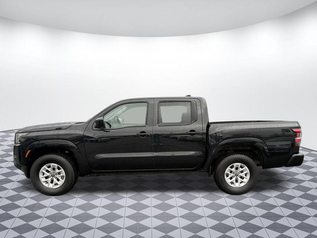 used 2024 Nissan Frontier car, priced at $28,999