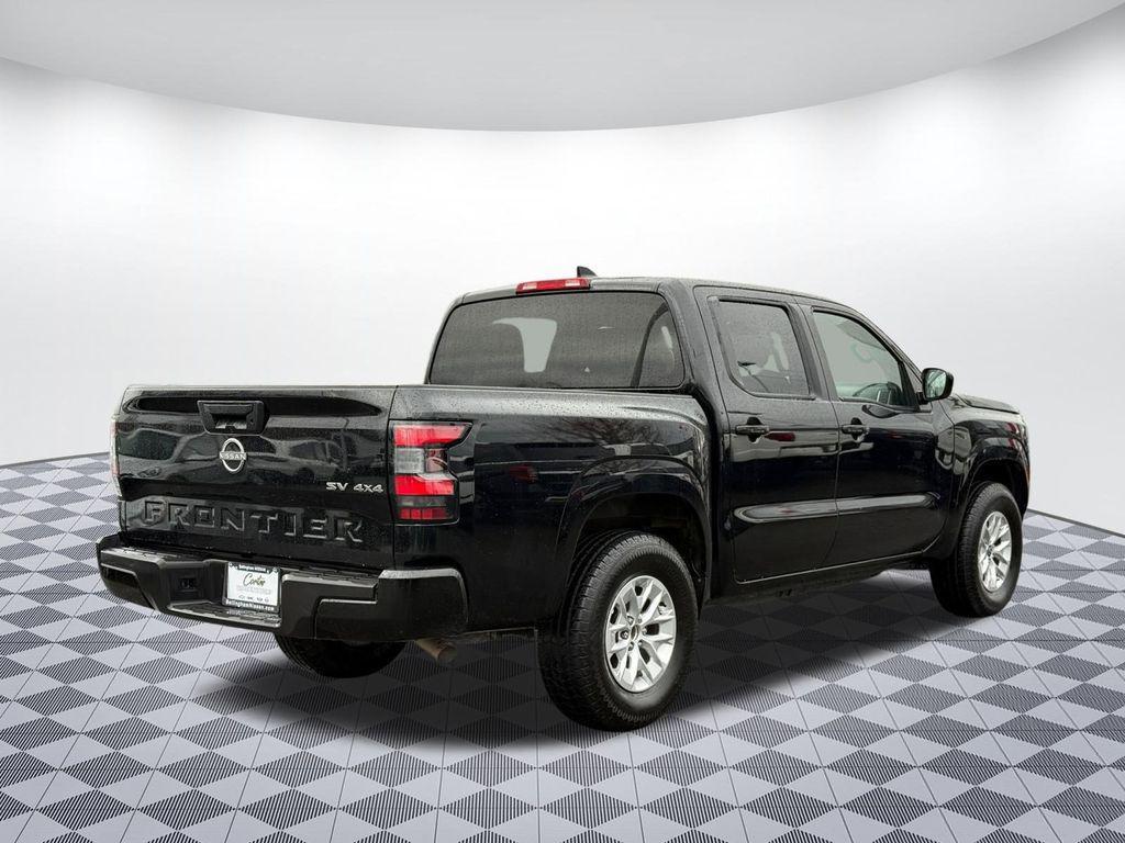 used 2024 Nissan Frontier car, priced at $28,999