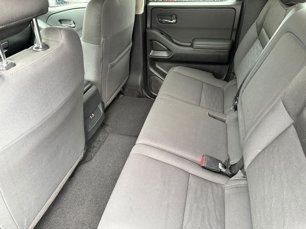 used 2024 Nissan Frontier car, priced at $28,999