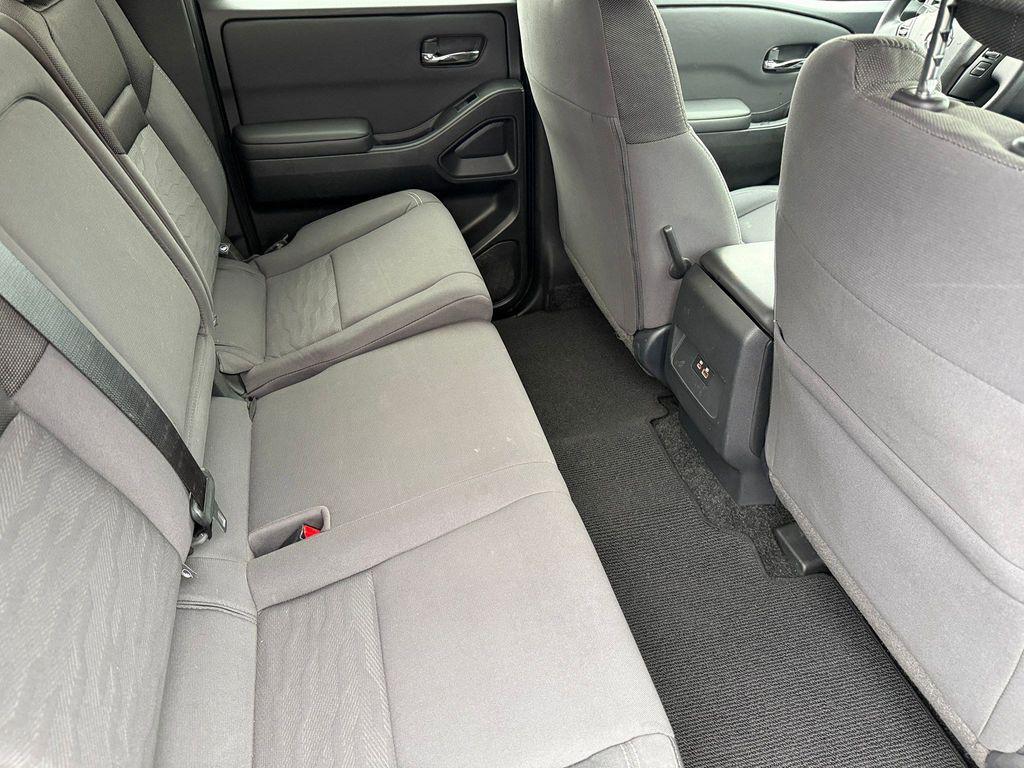 used 2024 Nissan Frontier car, priced at $28,999