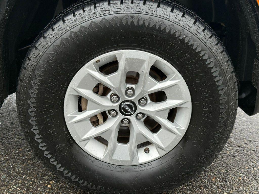 used 2024 Nissan Frontier car, priced at $28,999