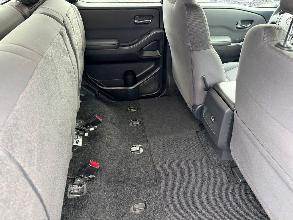 used 2024 Nissan Frontier car, priced at $28,999