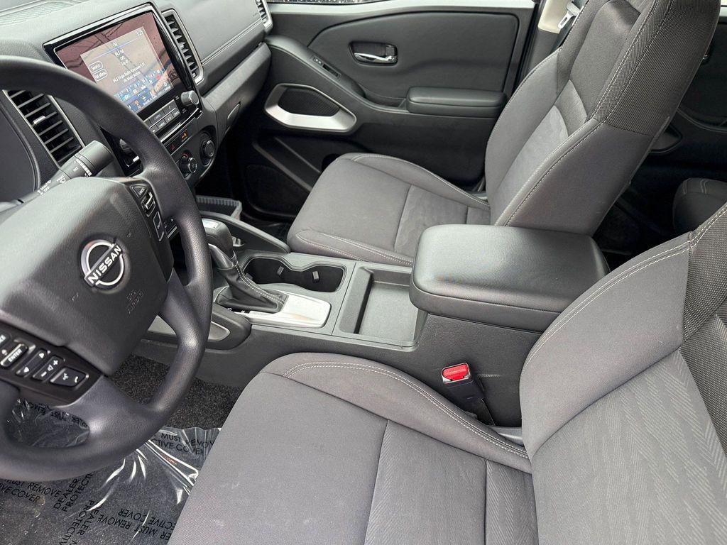 used 2024 Nissan Frontier car, priced at $28,999