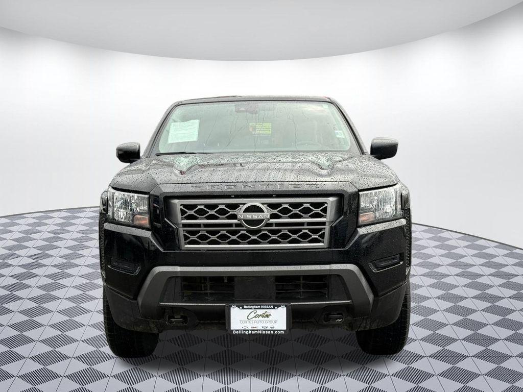 used 2024 Nissan Frontier car, priced at $28,999