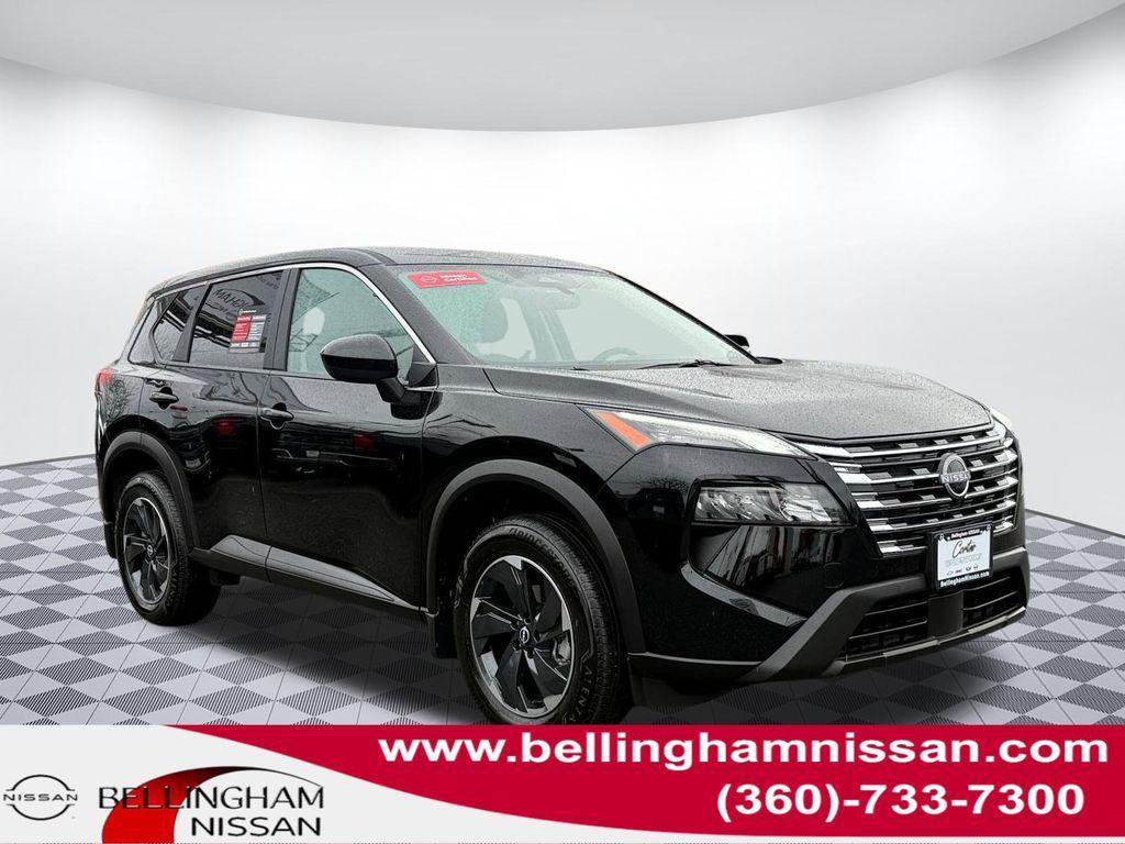 used 2025 Nissan Rogue car, priced at $25,999