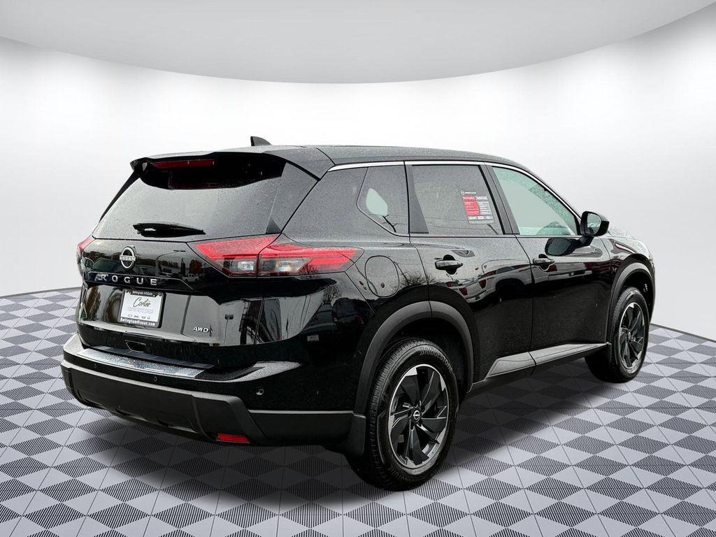 used 2025 Nissan Rogue car, priced at $25,799