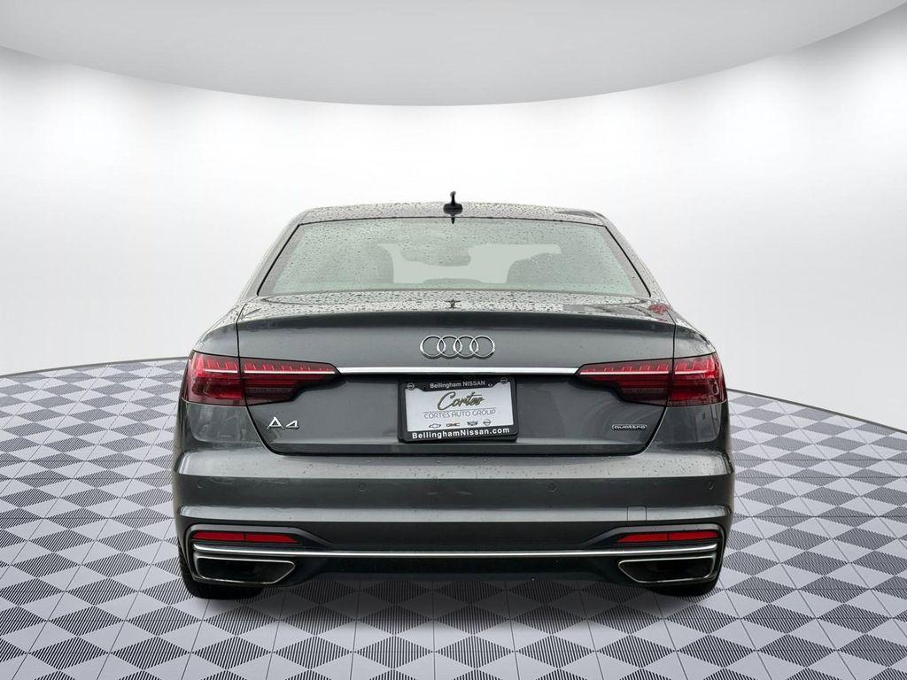 used 2024 Audi A4 car, priced at $25,999