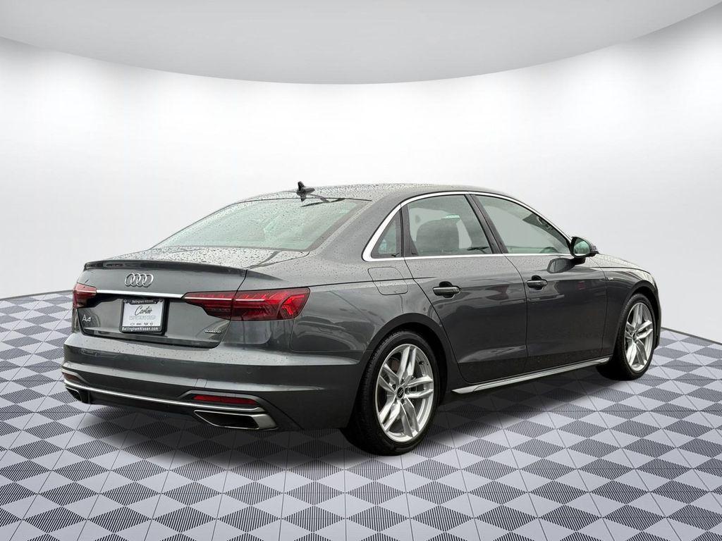 used 2024 Audi A4 car, priced at $25,999