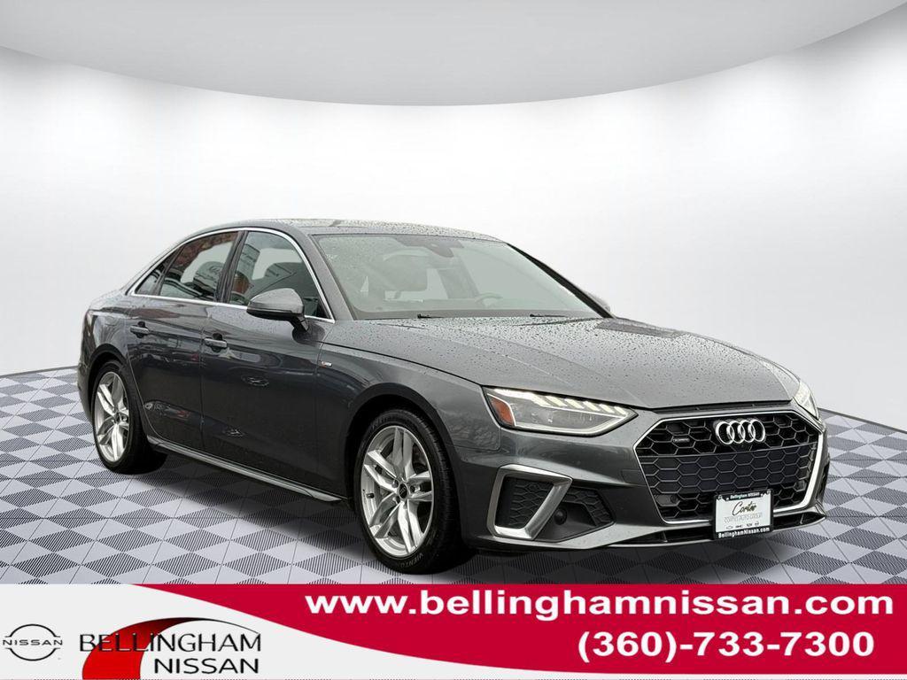 used 2024 Audi A4 car, priced at $25,999