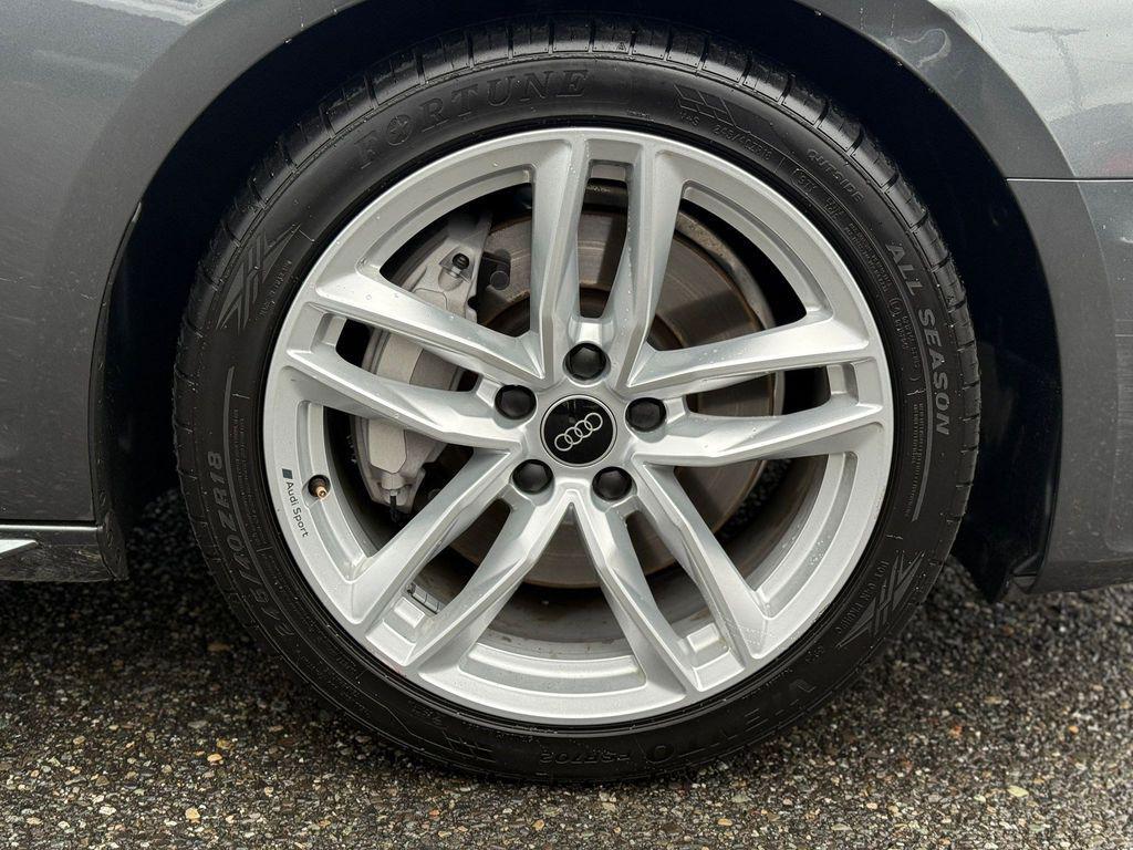 used 2024 Audi A4 car, priced at $25,999