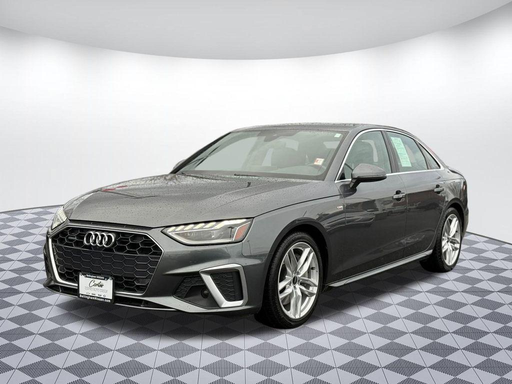 used 2024 Audi A4 car, priced at $25,999