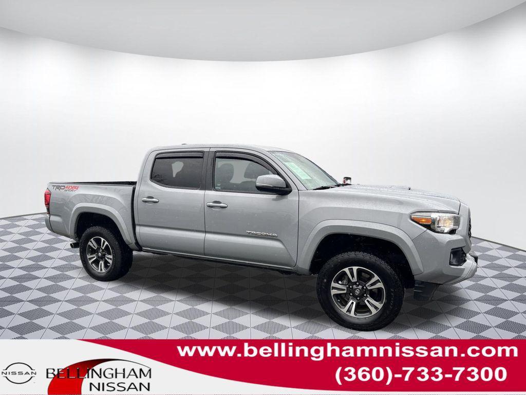 used 2018 Toyota Tacoma car, priced at $31,199