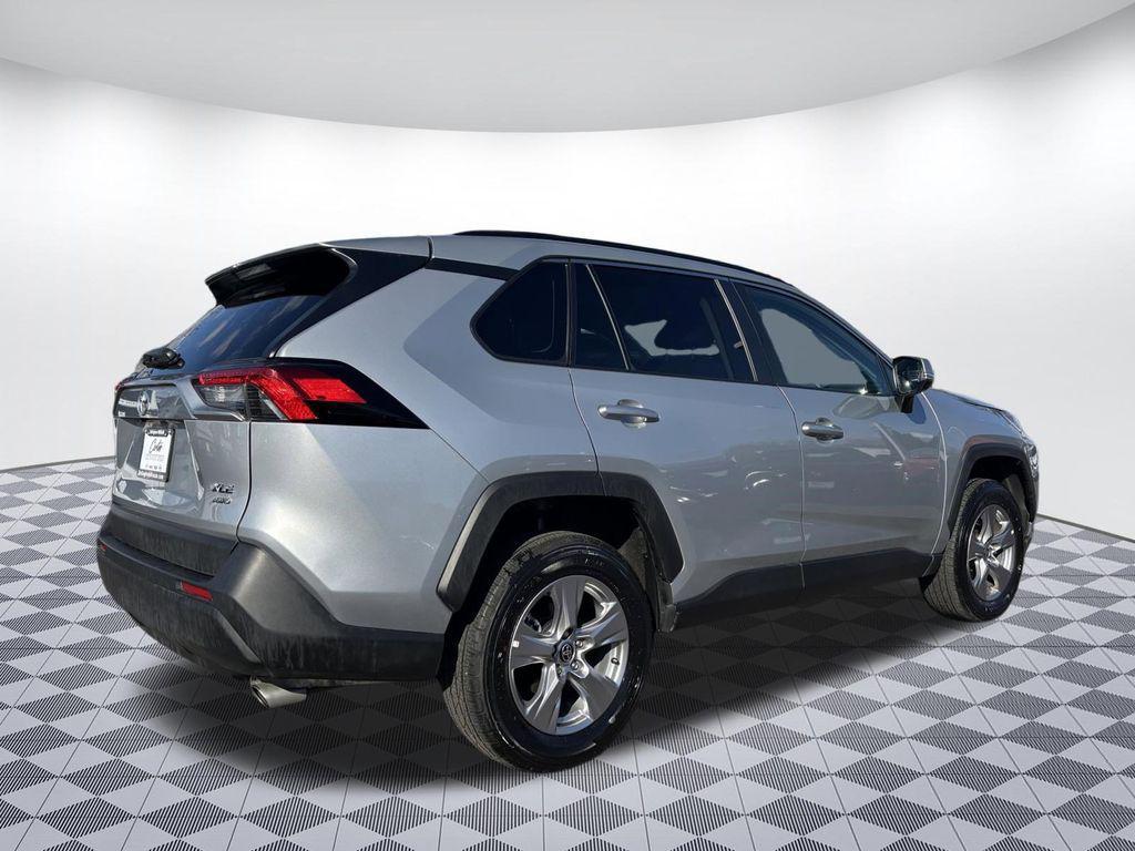 used 2025 Toyota RAV4 car, priced at $29,999