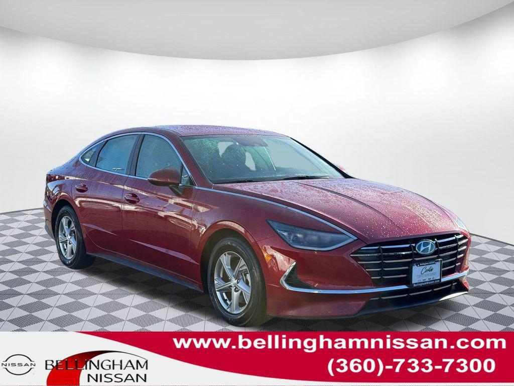 used 2023 Hyundai Sonata car, priced at $17,499