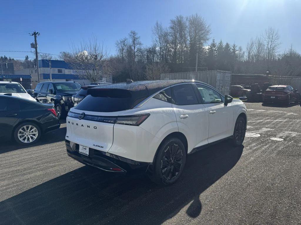 new 2026 Nissan Murano car, priced at $46,416