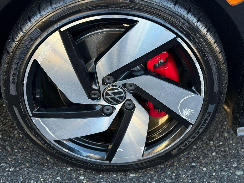 used 2024 Volkswagen Golf GTI car, priced at $23,999