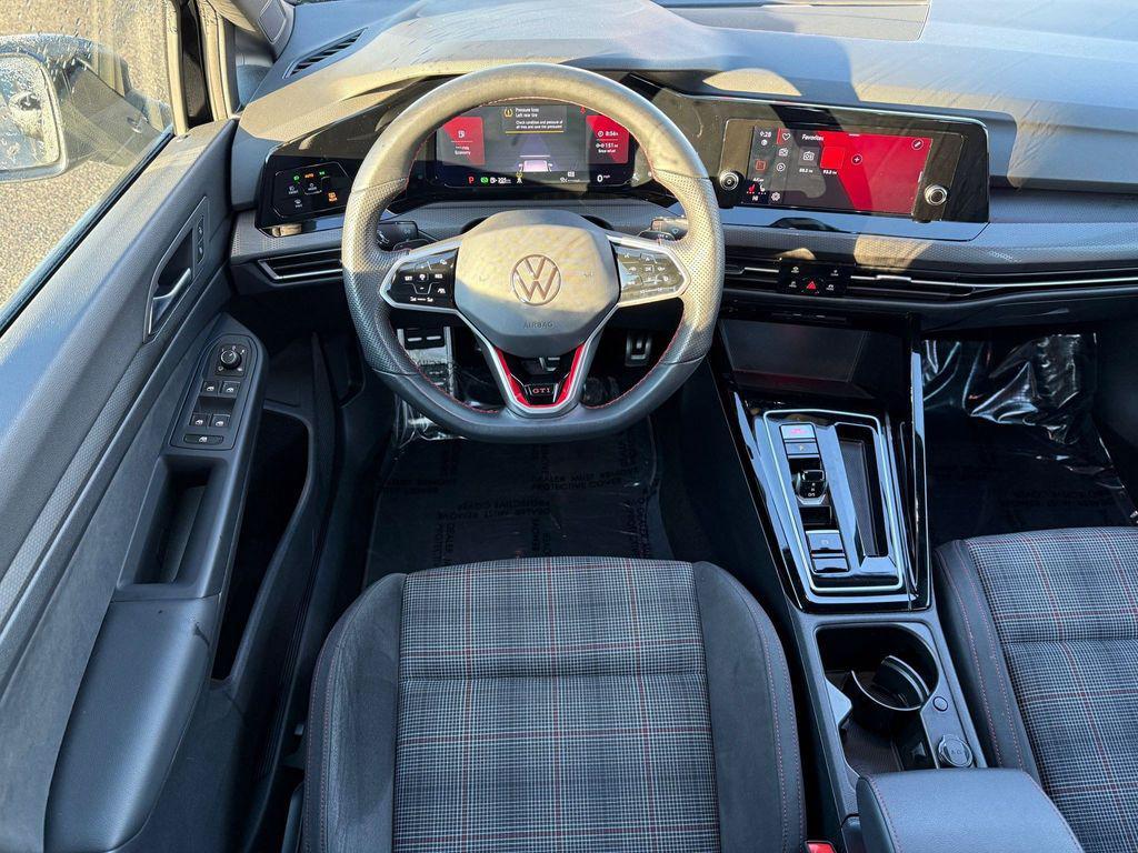 used 2024 Volkswagen Golf GTI car, priced at $23,999