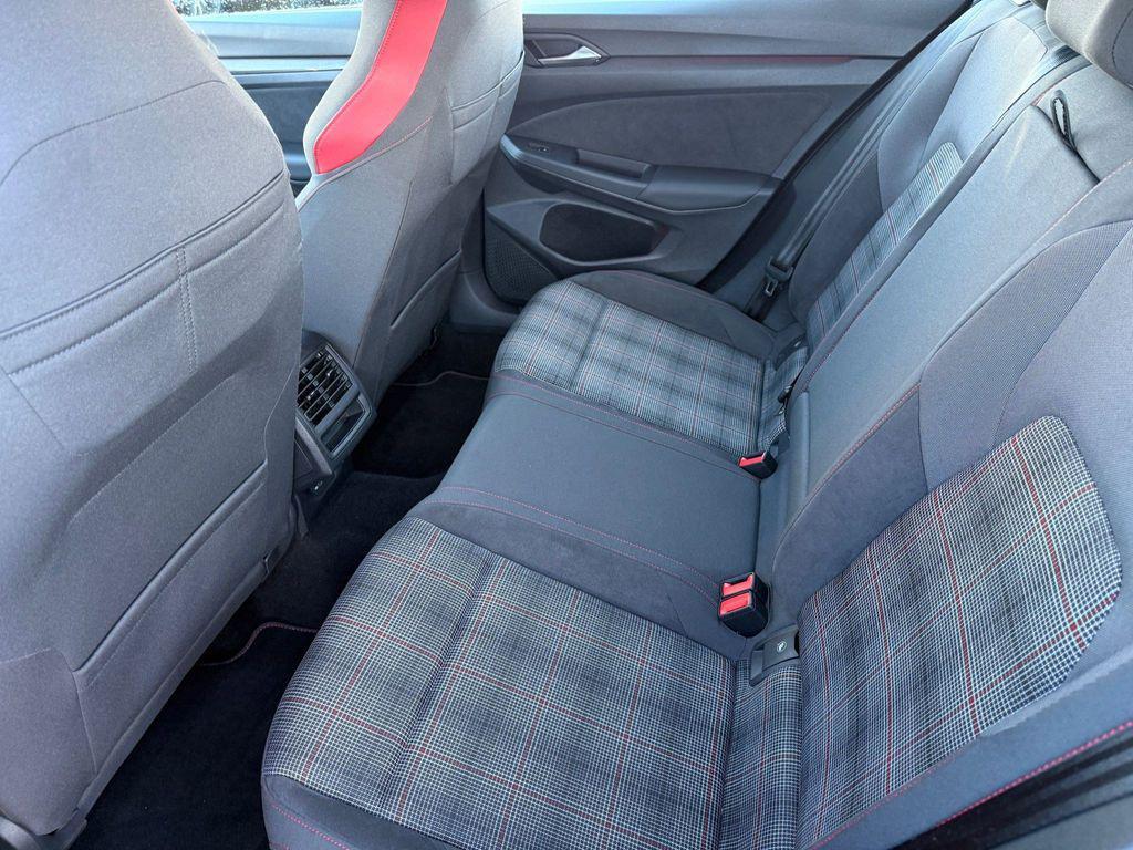 used 2024 Volkswagen Golf GTI car, priced at $23,999