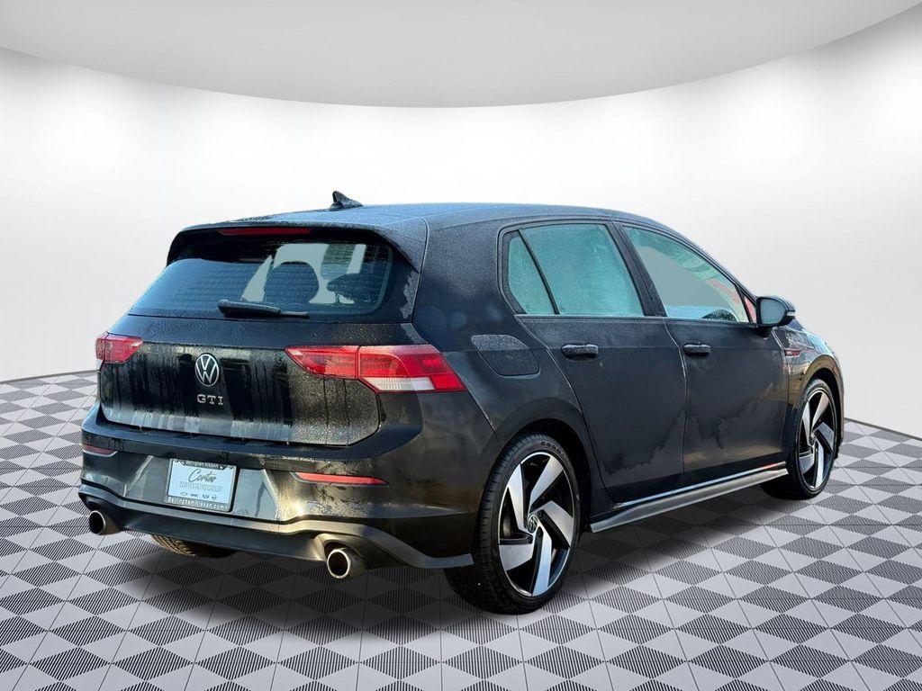 used 2024 Volkswagen Golf GTI car, priced at $23,999