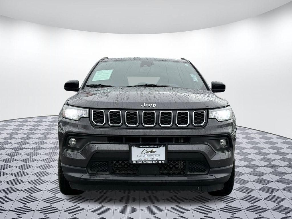 used 2024 Jeep Compass car, priced at $16,999