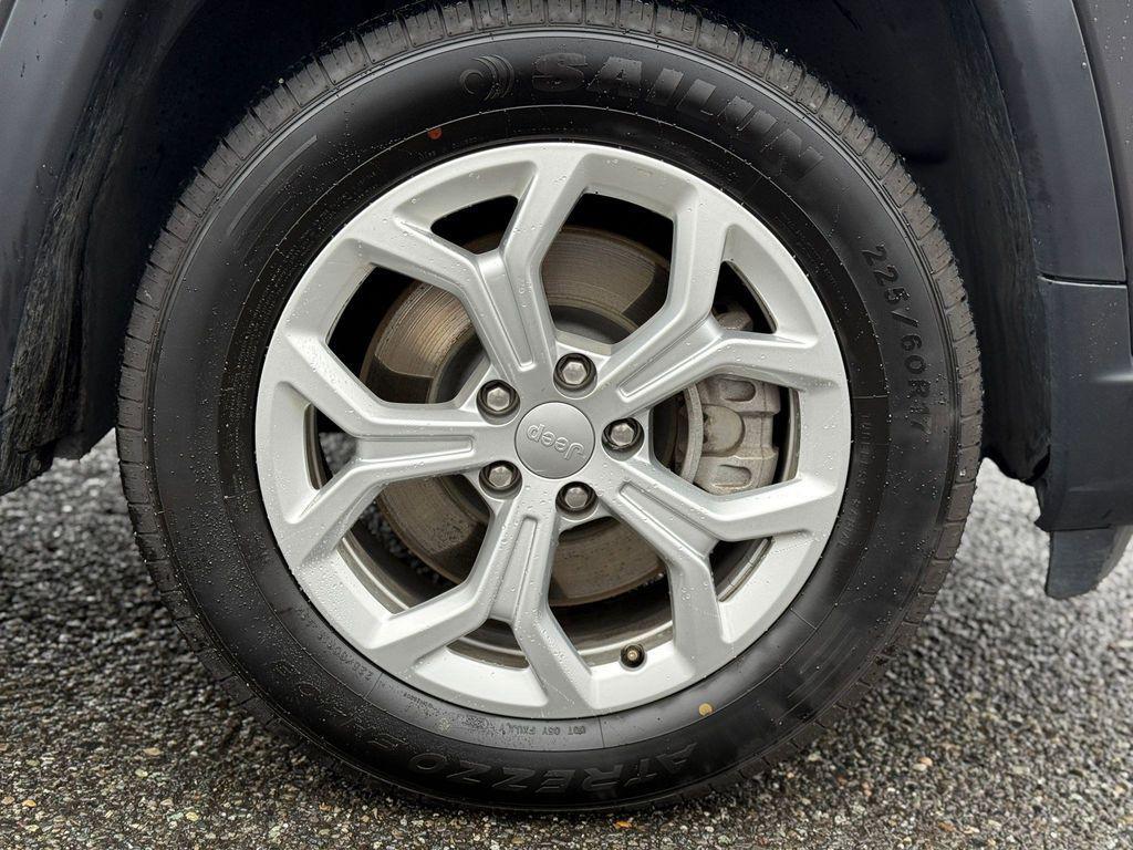 used 2024 Jeep Compass car, priced at $16,999