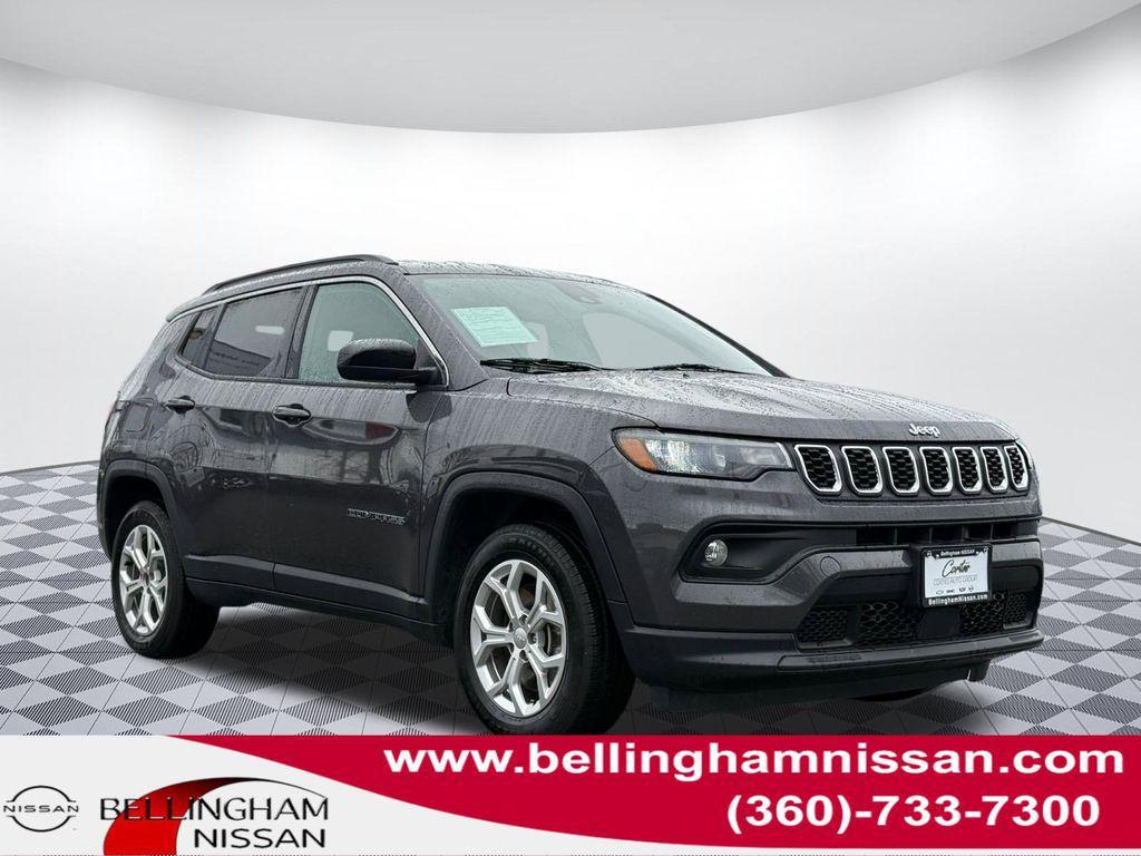used 2024 Jeep Compass car, priced at $16,999