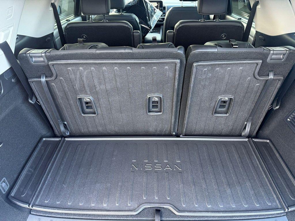 new 2025 Nissan Pathfinder car, priced at $45,349